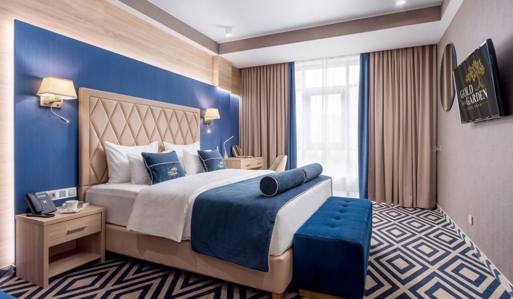 Gold Inn Garden — Двухместный номер с 1 кроватью или 2 отдельными кроватями люкс