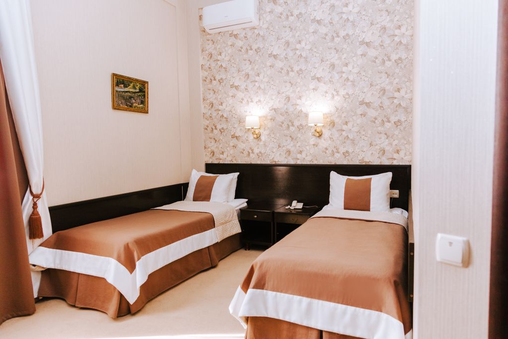 Ника — Двухместный номер с 1 кроватью или двумя кроватями комфорт