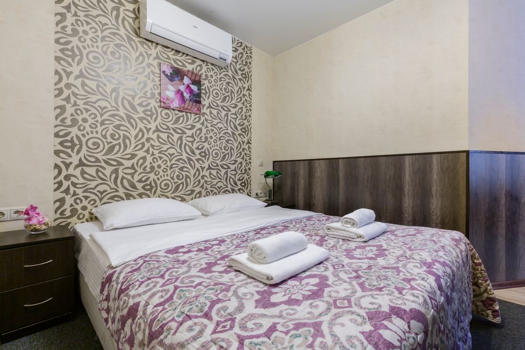 Амбер — Двухместный номер с 1 кроватью стандарт