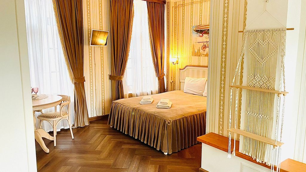 Фабрике кренделей — Двухместный номер с 1 кроватью стандарт