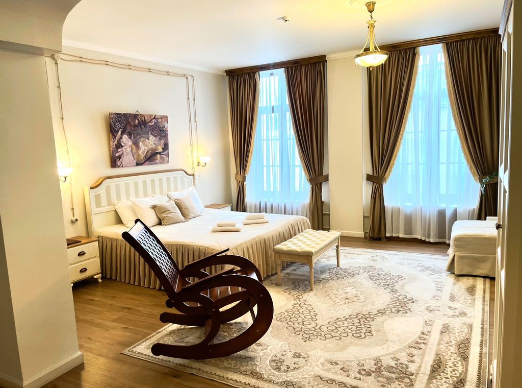 Фабрике кренделей — Двухместный номер с 1 кроватью ретро люкс №1