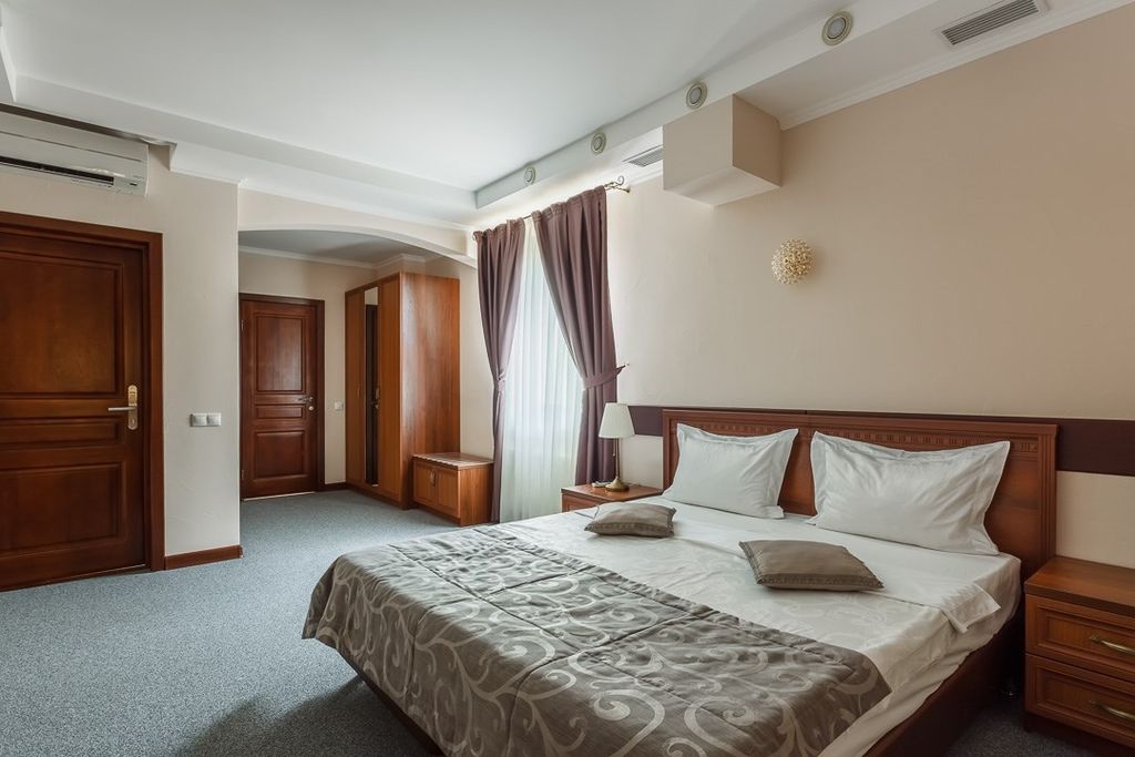 Южная башня — Двухместный номер с 1 кроватью Junior Suit