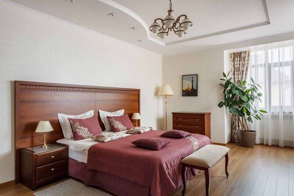 Южная башня — Двухместный номер с 1 кроватью Luxe