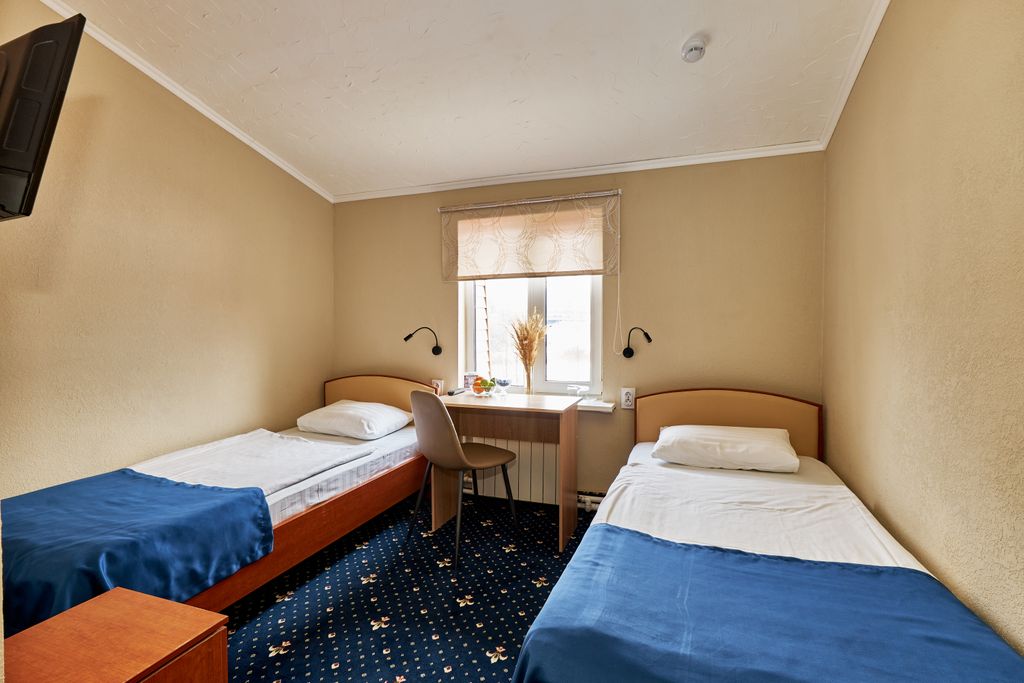 Авиатор — Двухместный номер с 2 отдельными кроватями стандарт