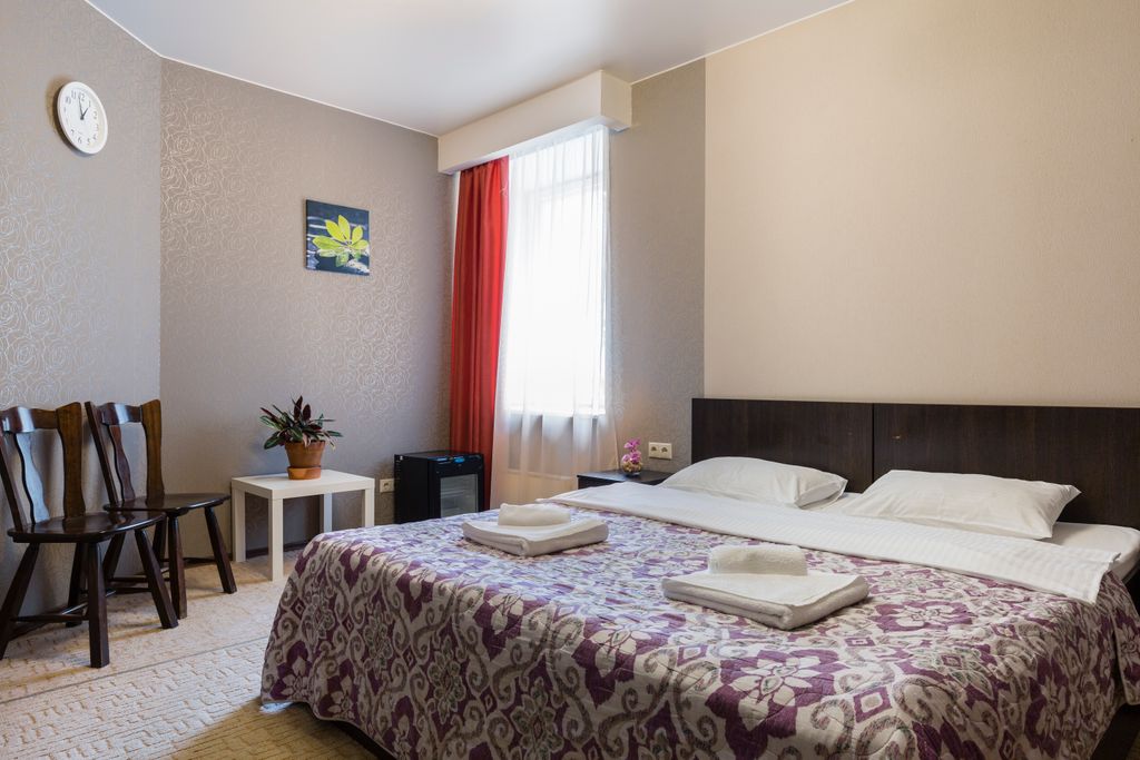 Амбер — Двухместный номер с 1 кроватью улучшенный