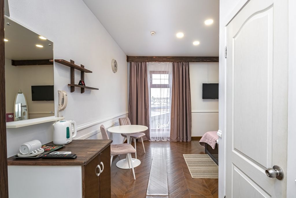 Лампа — Двухместный номер с 1 кроватью улучшенный