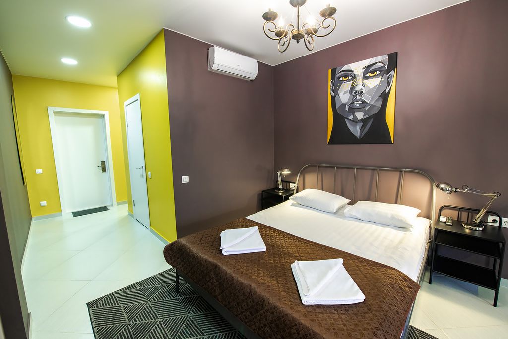 Лампа — Двухместный номер с 1 кроватью люкс