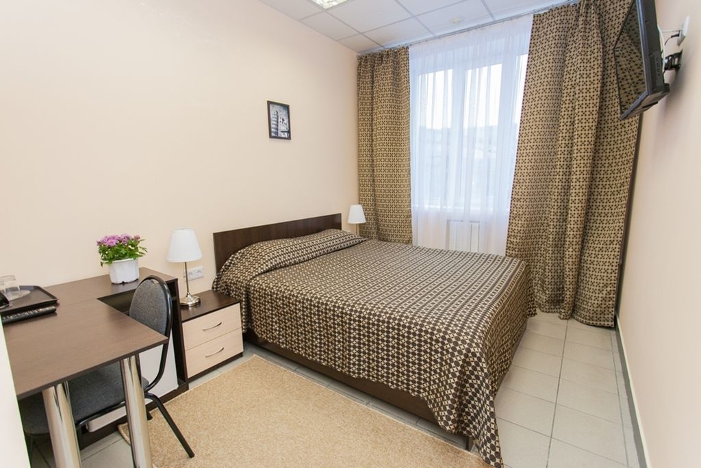 Перекресток — Двухместный номер с 1 кроватью полулюкс