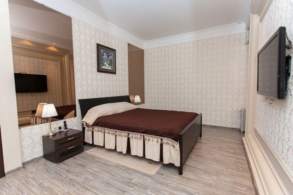 Перекресток — Двухместный номер с 1 кроватью люкс