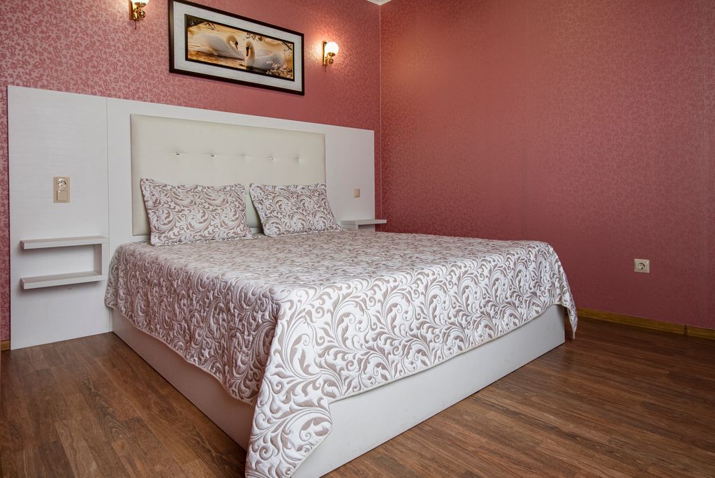 Гранд Лион — Двухместный номер с 1 кроватью люкс для молодоженов