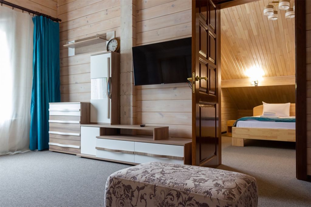 Олимп-парк — Двухместный номер с 1 кроватью люкс