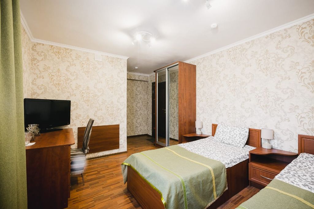 Тихая гавань — Двухместный номер с 2 отдельными кроватями стандарт