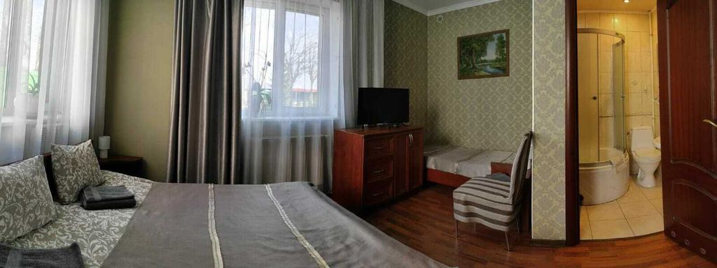 Тихая гавань — Трёхместный номер стандарт