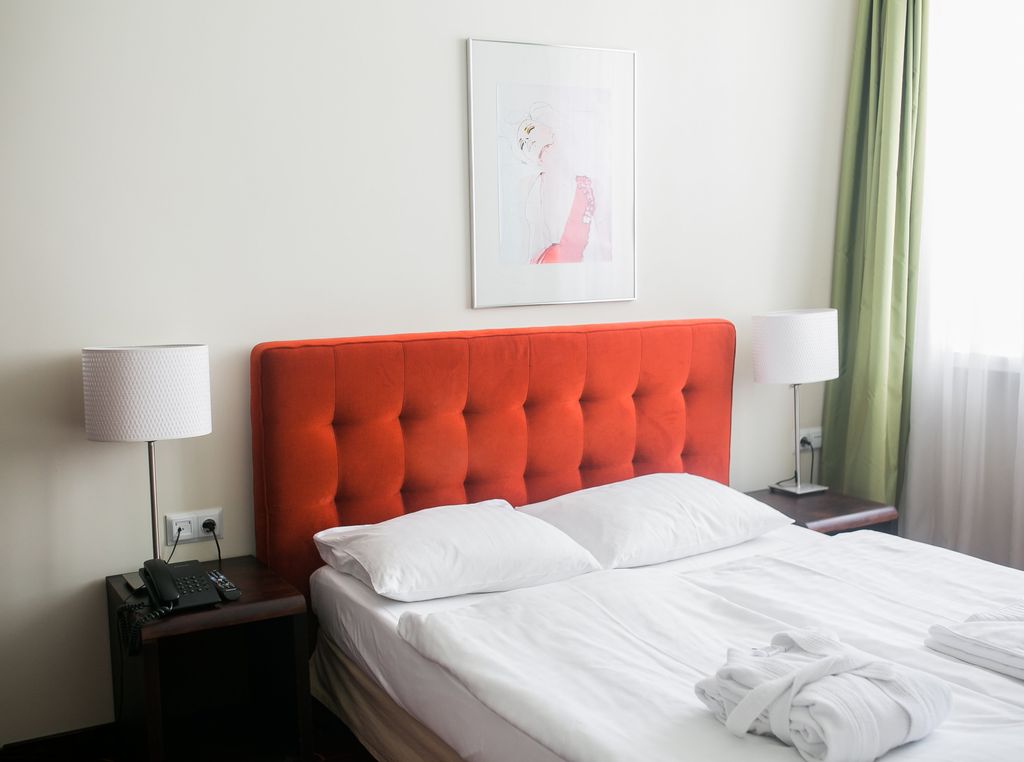 Дона — Двухместный номер с 1 кроватью люкс двухкомнатный