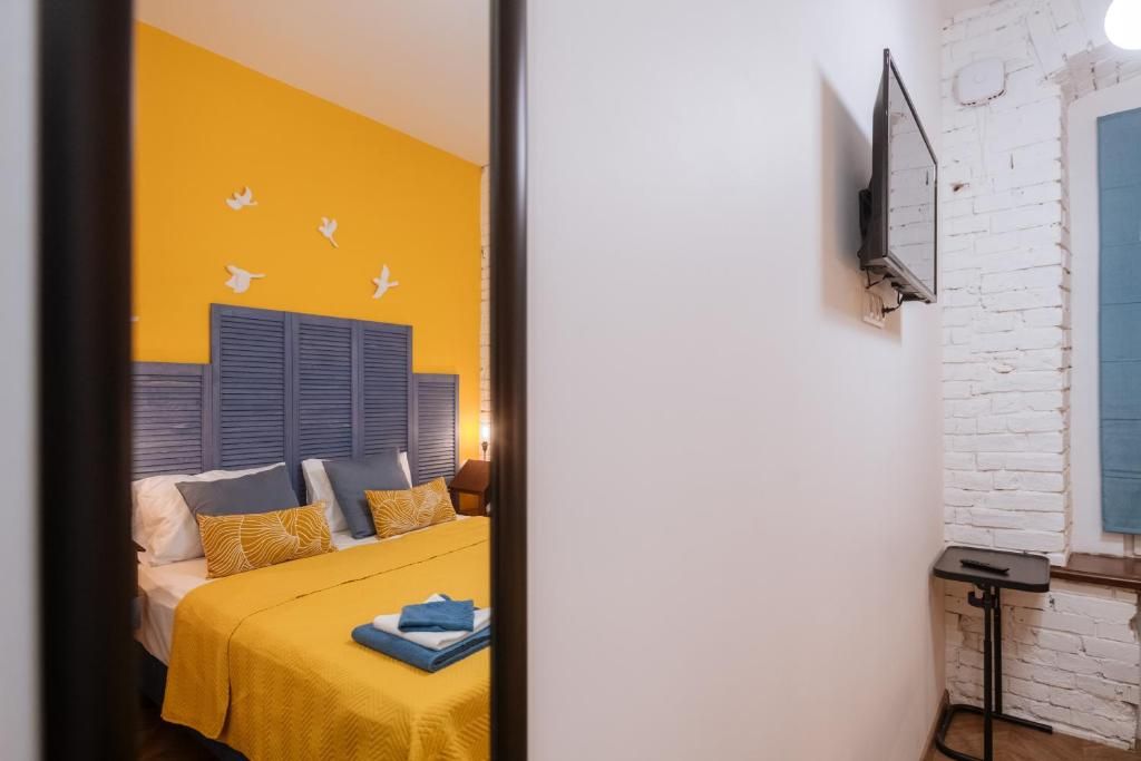 Птица-Синица — Двухместный номер с 1 кроватью или 2 раздельными улучшенный