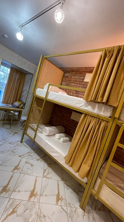 Дом30 — Многоместный смешанный номер эконом (душ/туалет общий)