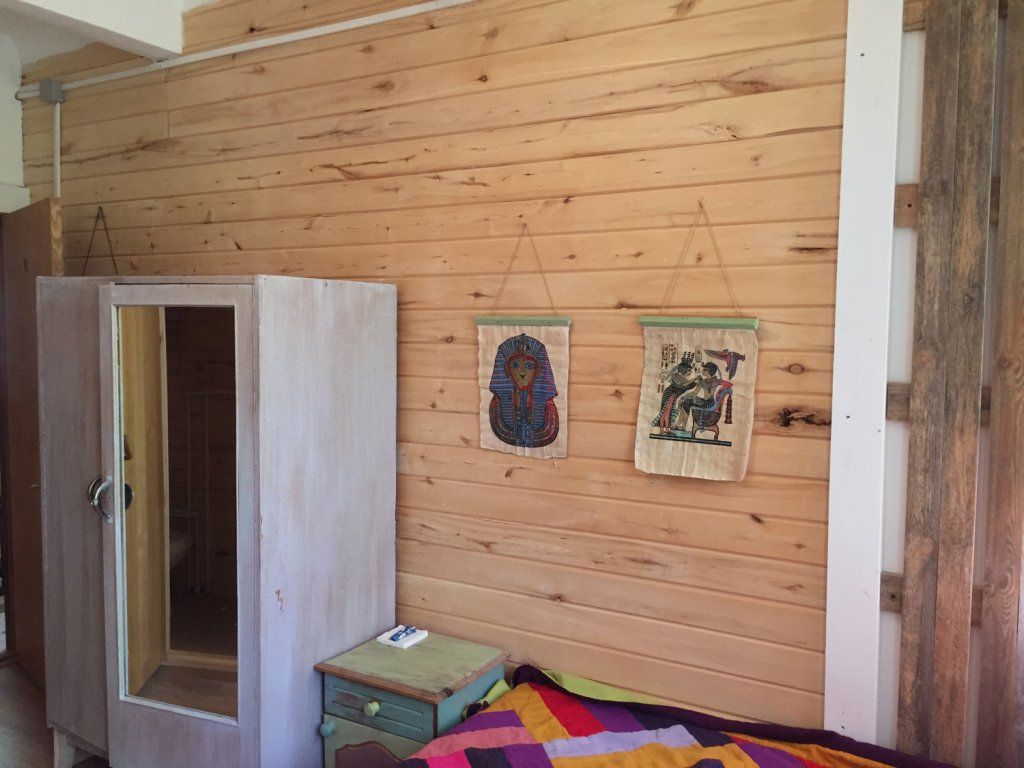 Ежик — Двухместный номер с 1 кроватью Двухместный номер с двуспальной кроватью