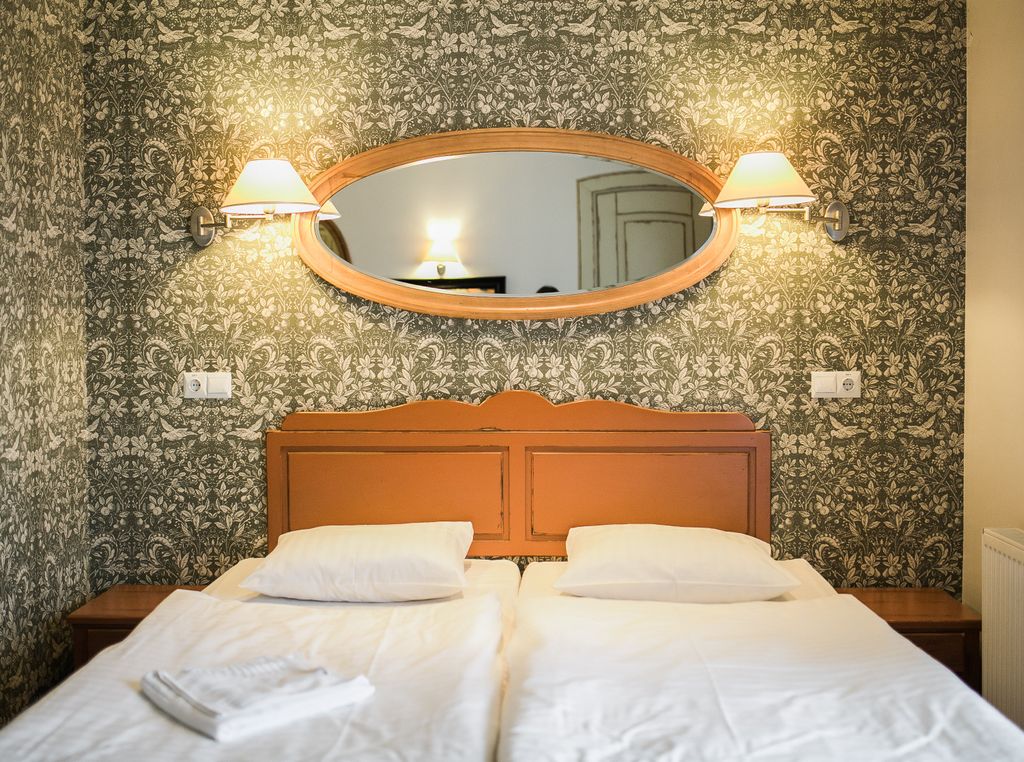 Усадьба — Двухместный номер с 2 отдельными кроватями стандарт