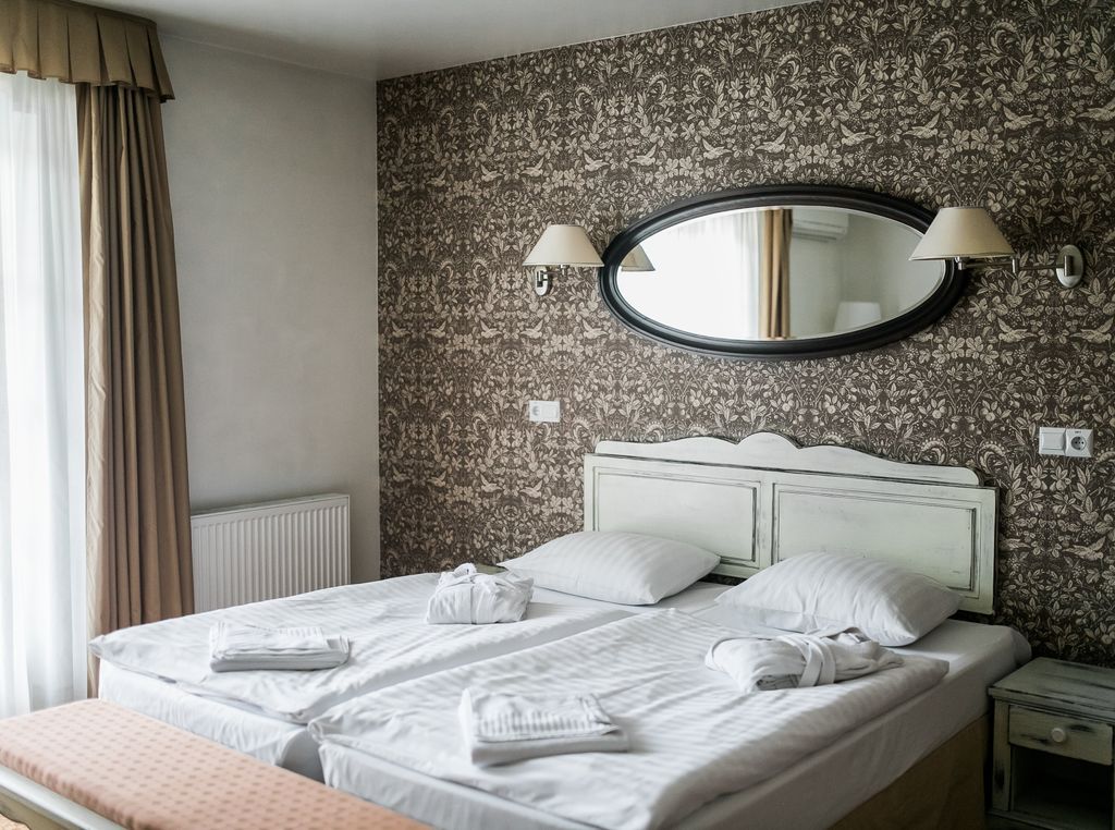 Усадьба — Двухместный номер с 1 кроватью полулюкс