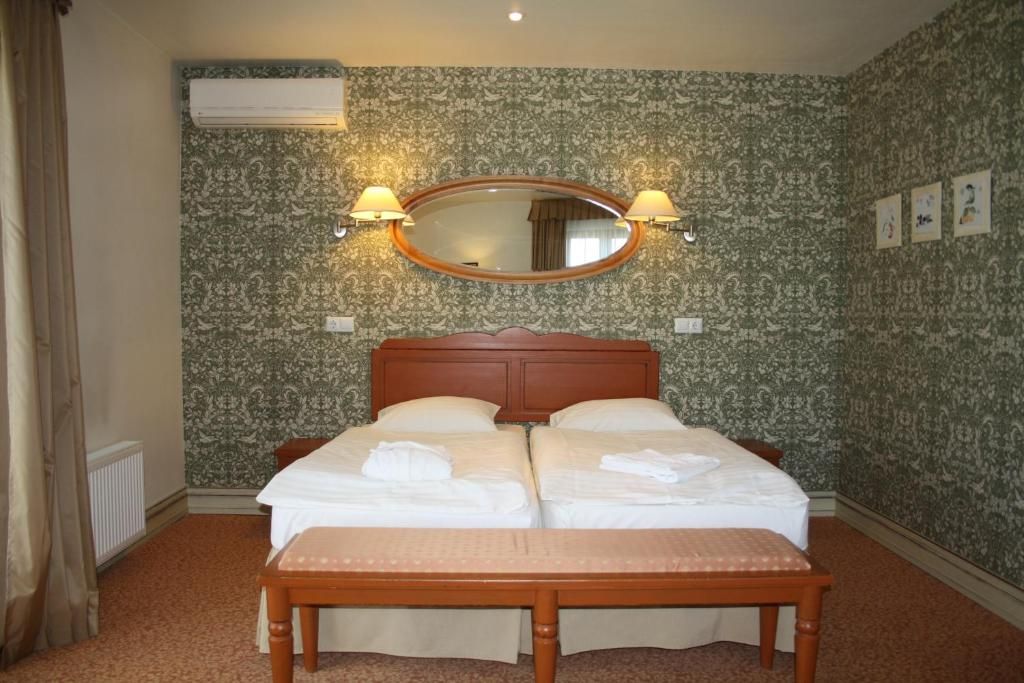 Усадьба — Двухместный номер с 2 отдельными кроватями полулюкс