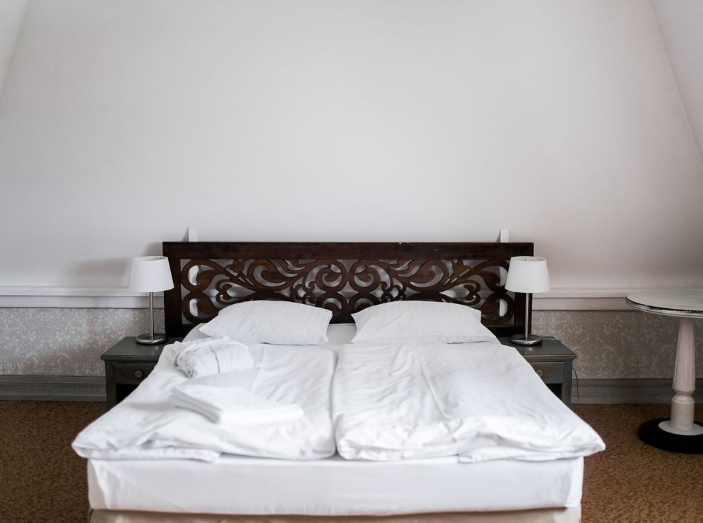 Усадьба — Двухместный номер с 1 кроватью люкс