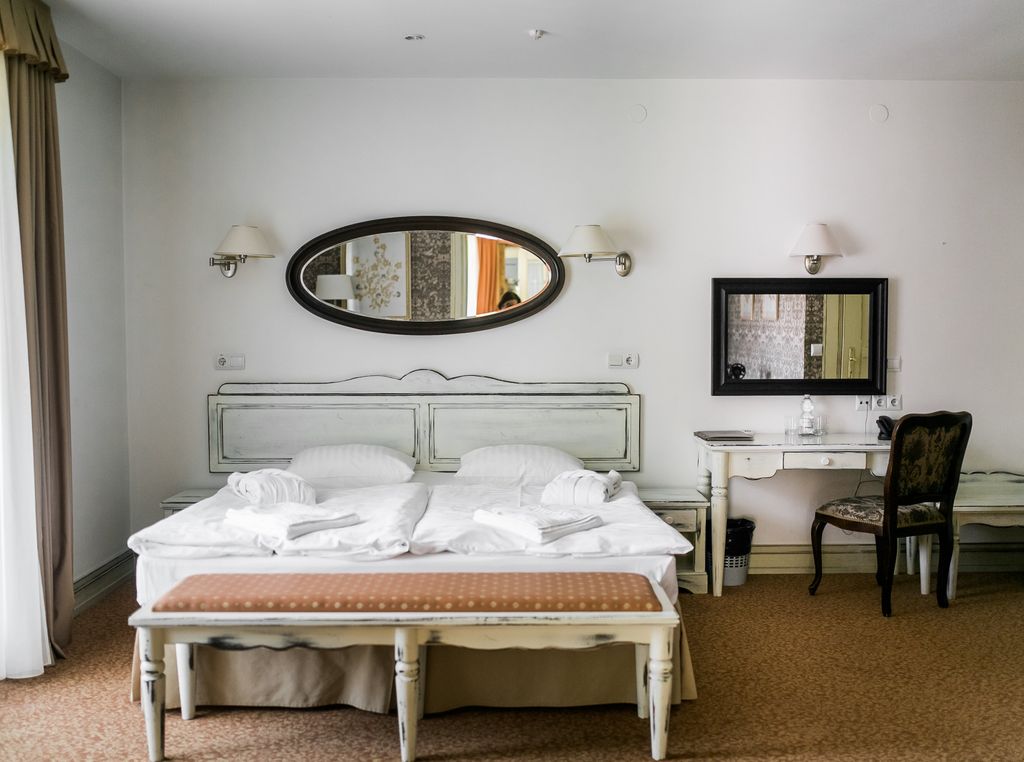 Усадьба — Двухместный номер с 1 кроватью люкс кофморт