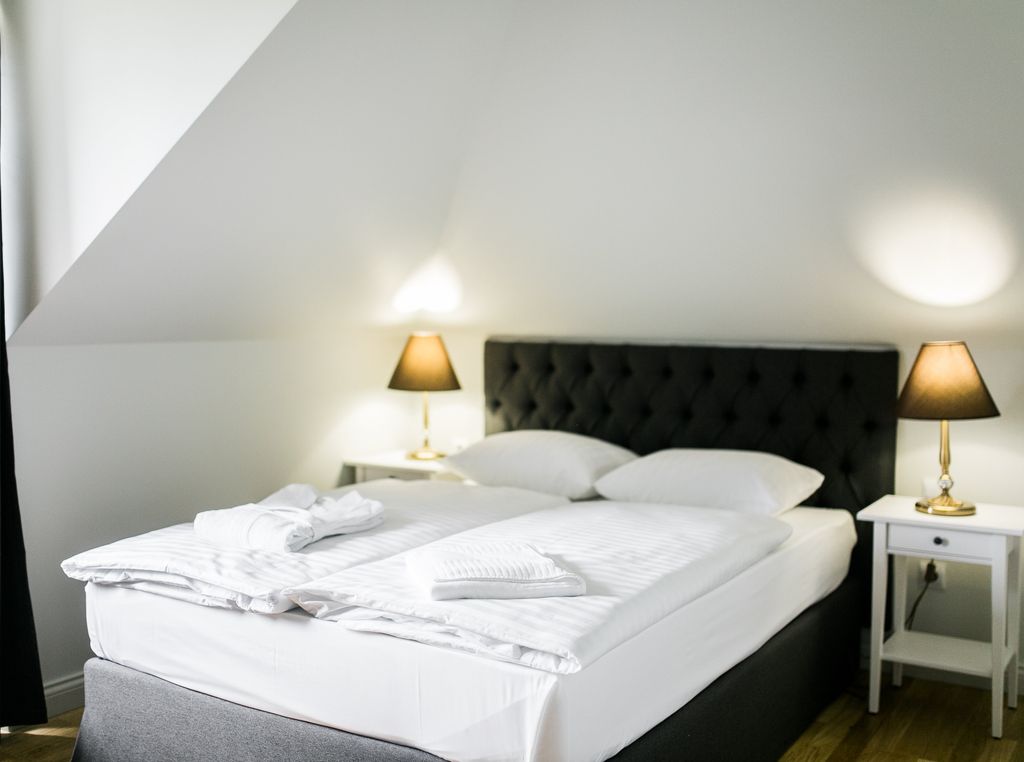 Усадьба — Двухместный номер с 1 кроватью стандарт (особняк у озера)