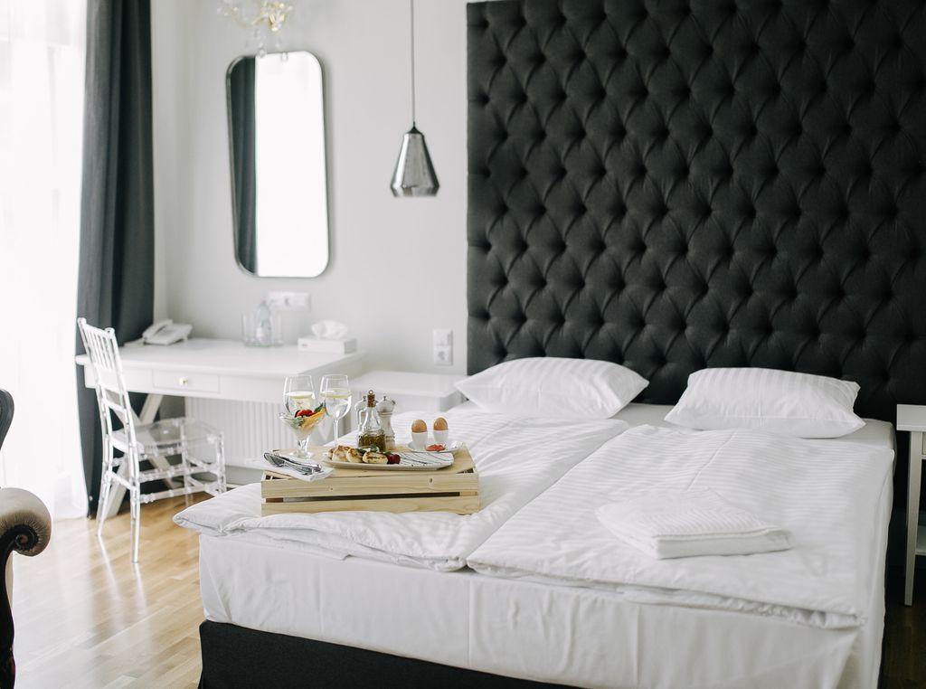 Усадьба — Двухместный номер с 1 кроватью стандарт улучшенный (особняк у озера)