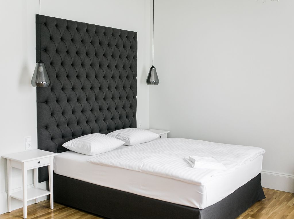 Усадьба — Двухместный номер с 1 кроватью полулюкс (Особняк у озера)