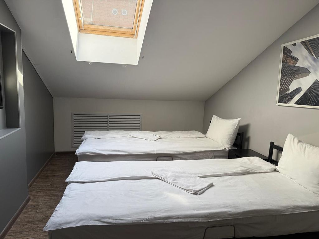 Hotel`13 — Двухместный номер с 2 отдельными кроватями стандарт