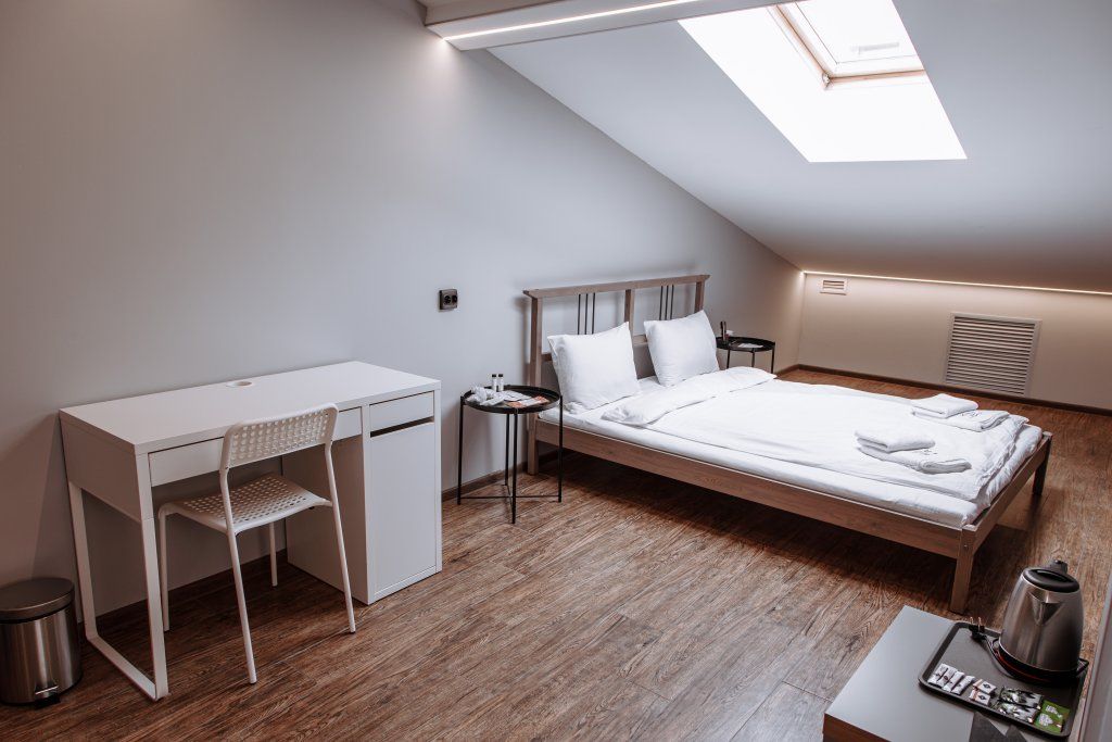 Hotel`13 — Двухместный номер с 1 кроватью улучшенный