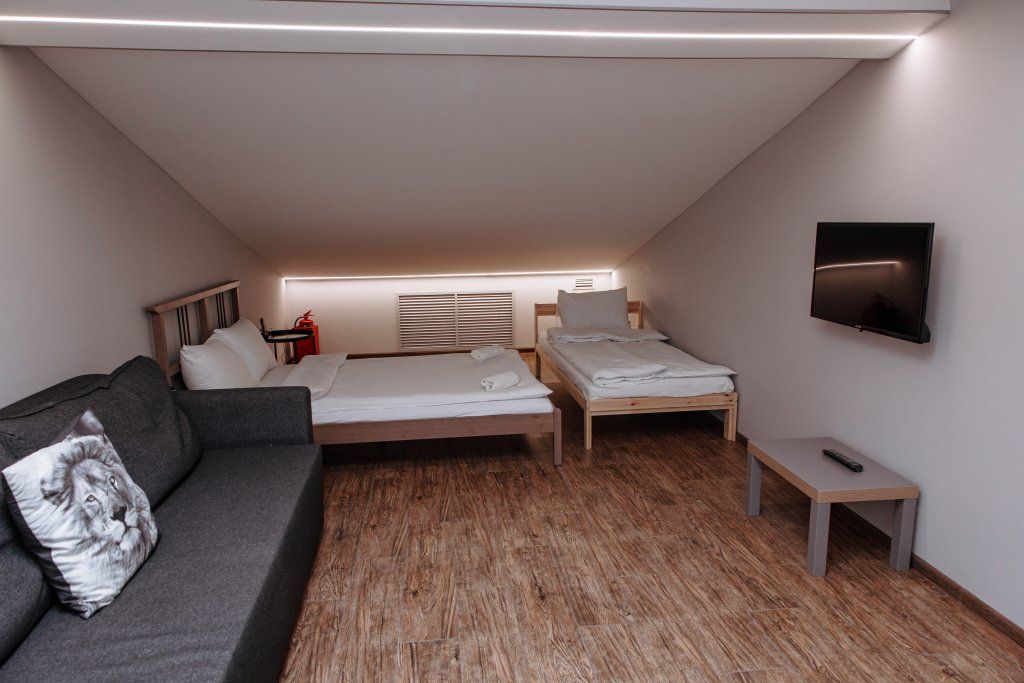 Hotel`13 — Трёхместный номер стандарт