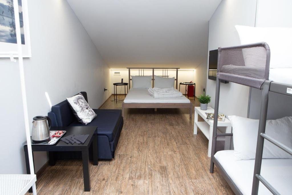 Hotel`13 — Четырёхместный номер стандарт