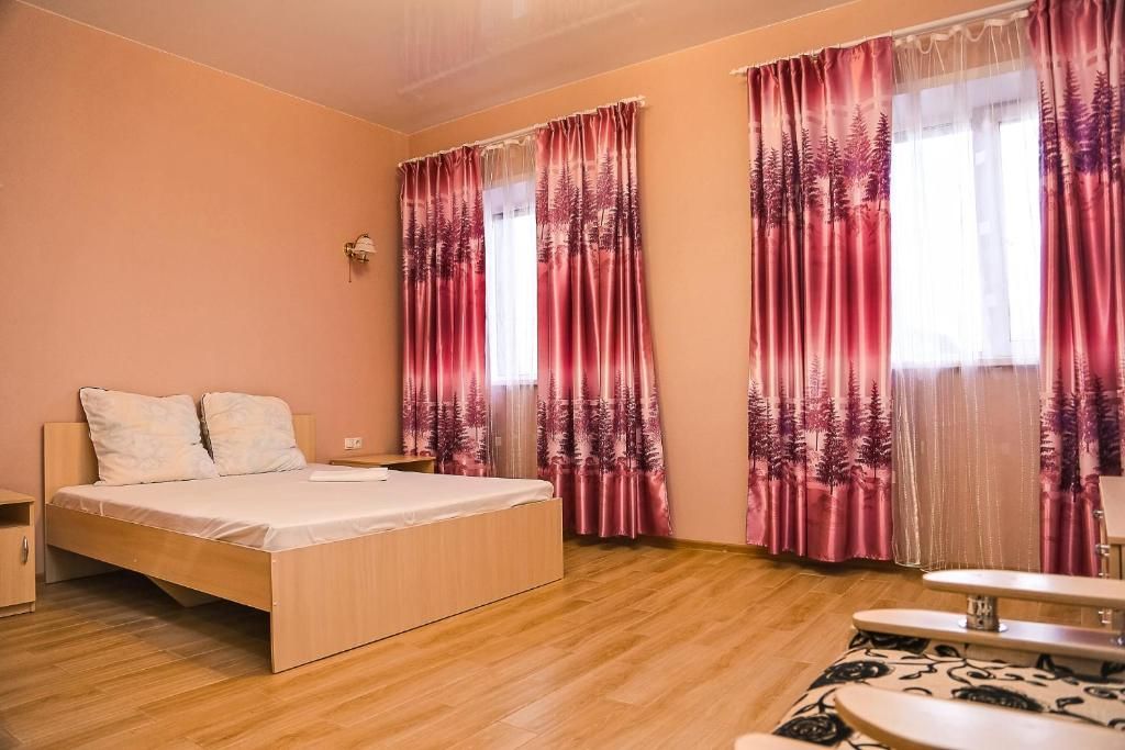 Антураж — Двухместный номер с 1 кроватью стандарт улучшенный