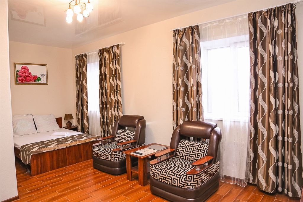 Антураж — Двухместный номер с 1 кроватью комфорт