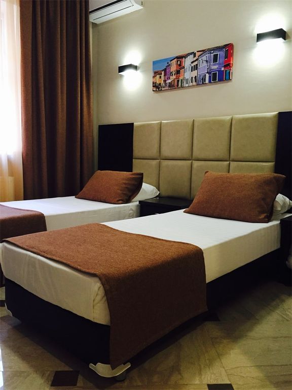 Marton Business — Двухместный номер с 2 отдельными кроватями бюджетный twin