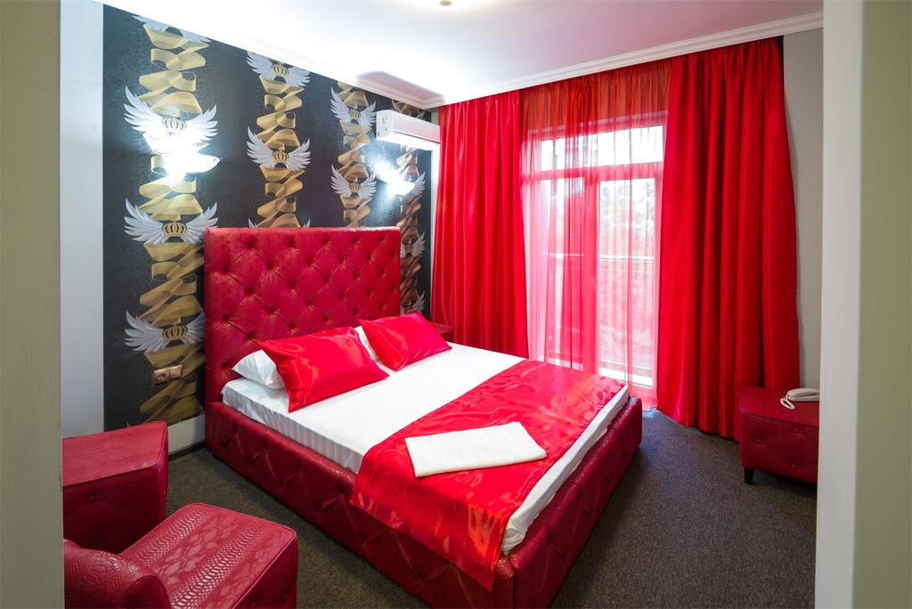 Marton Business — Двухместный номер с 1 кроватью полулюкс