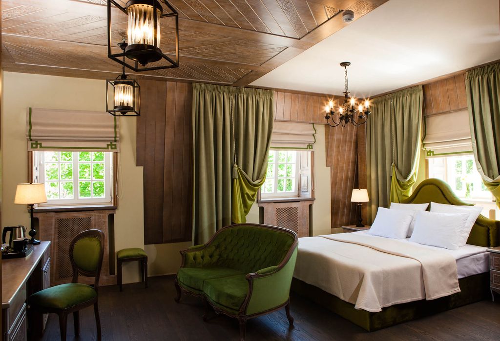 Вилла Тоскана — Двухместный номер с 1 кроватью де люкс