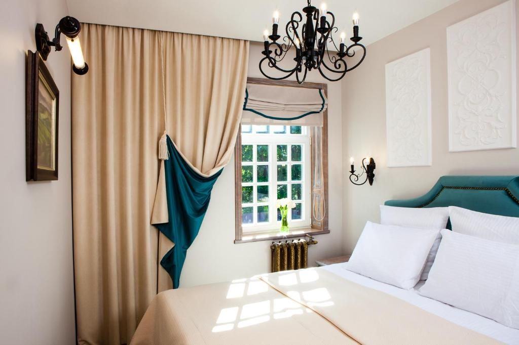 Вилла Тоскана — Двухместный номер с 1 кроватью люкс