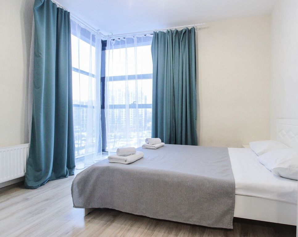 ЛунаПулково — Апартаменты люкс с видом на город