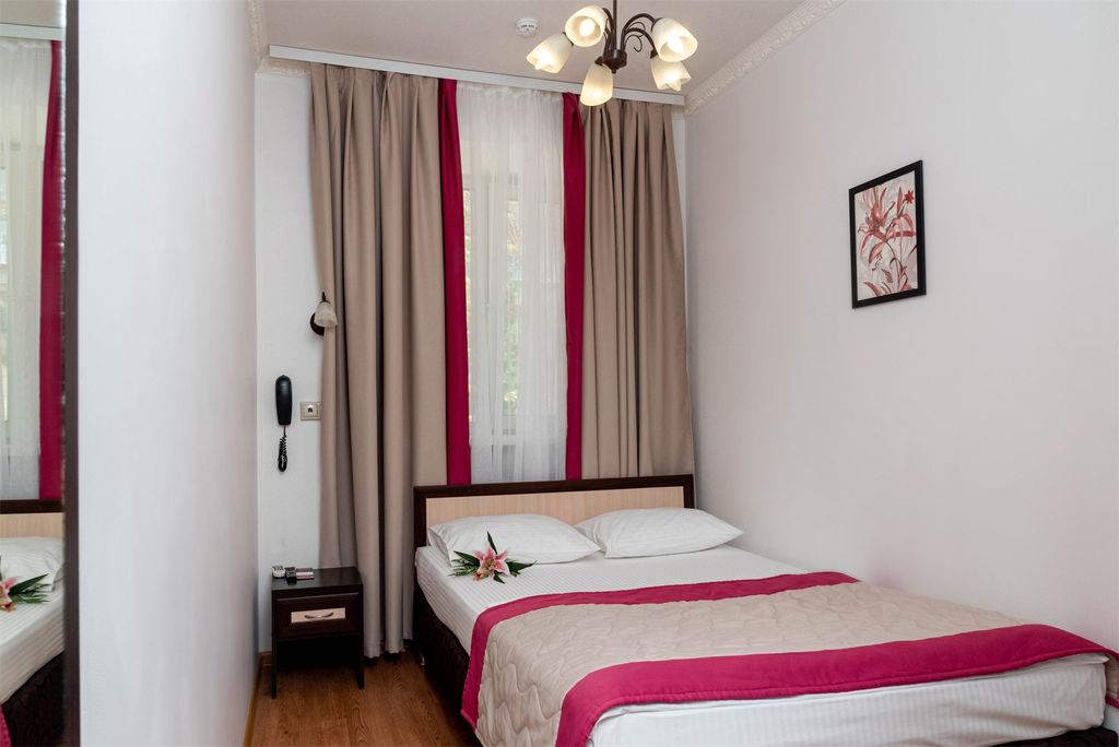 Минима Белорусская — Двухместный номер с 1 кроватью Стандарт двухместный