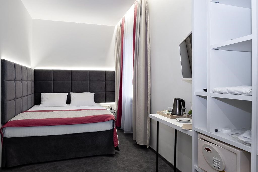 Минима Белорусская — Двухместный номер с 1 кроватью Комфорт