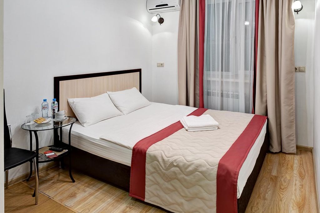 Минима Белорусская — Двухместный номер с 1 кроватью Стандарт с ванной