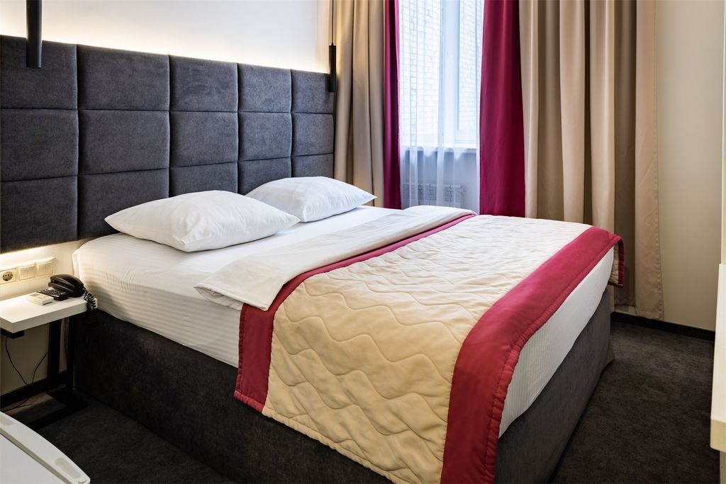 Минима Белорусская — Двухместный номер с 1 кроватью Бизнес