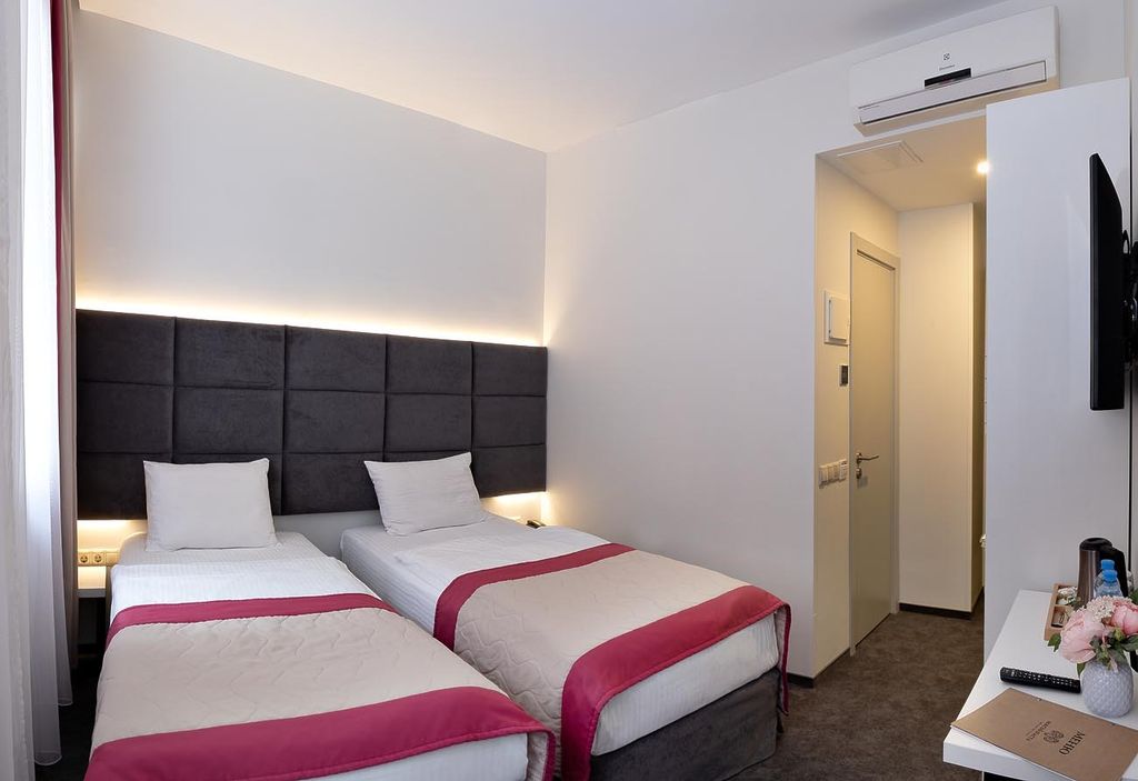 Минима Белорусская — Двухместный номер с 2 отдельными кроватями Бизнес с двумя раздельными кроватями