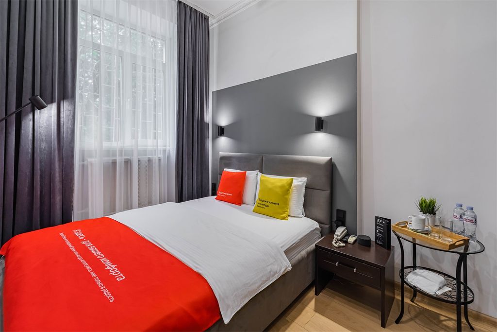 Минима Динамо — Двухместный номер с 1 кроватью Стандарт