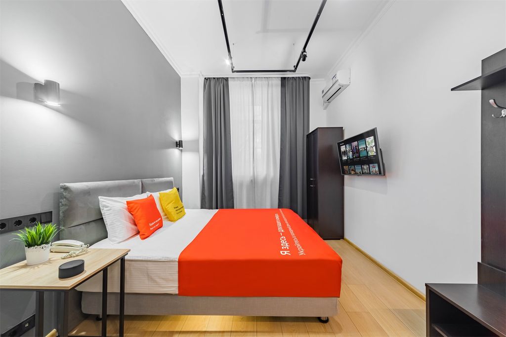 Минима Динамо — Двухместный номер с 1 кроватью комфорт