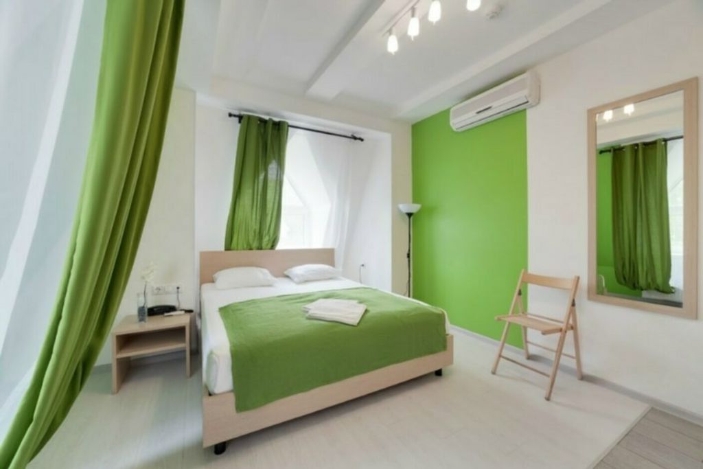 Минима Кузьминки — Двухместный номер с 1 кроватью комфорт