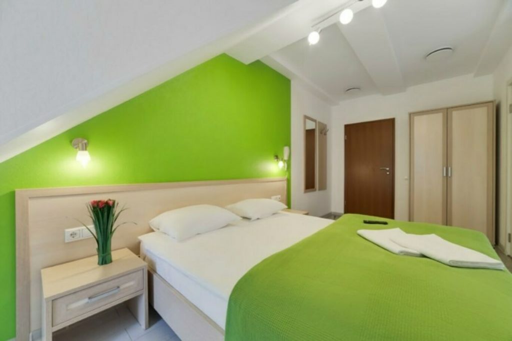 Минима Кузьминки — Двухместный номер с 1 кроватью бизнес