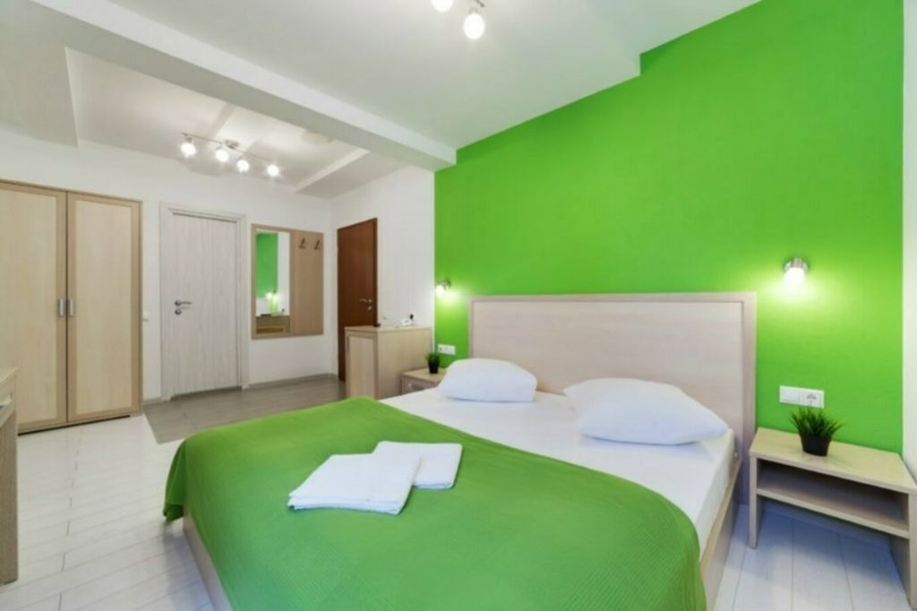 Минима Кузьминки — Двухместный номер с 1 кроватью люкс с джакузи